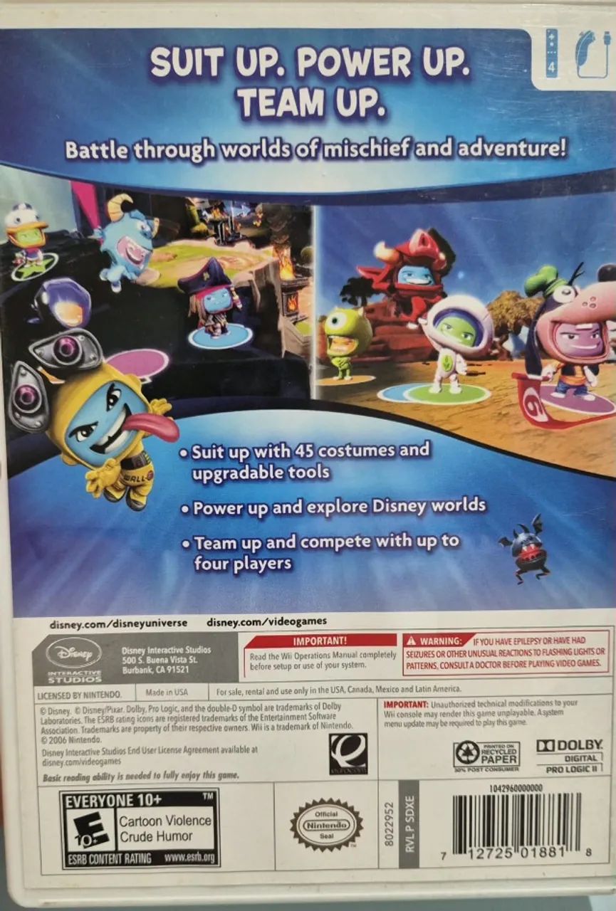 Jogo Wii Universe  - Foto 3