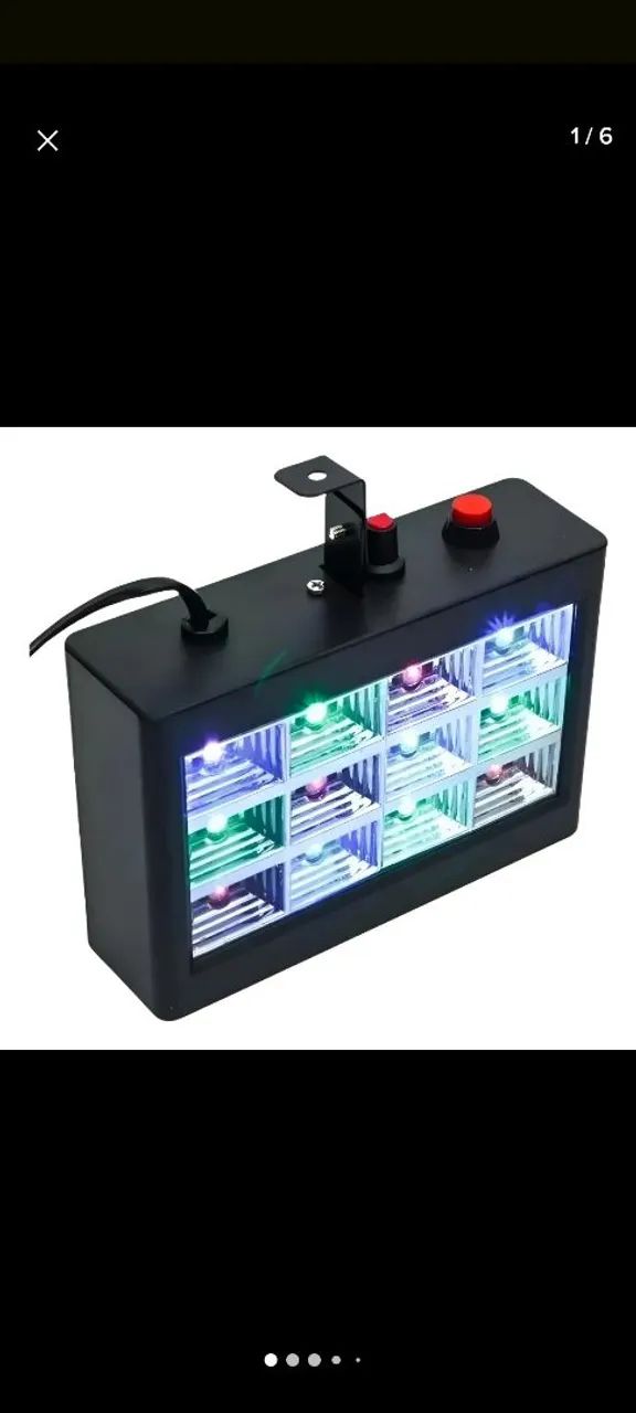 Luminárias estrobo leia a descrição  - Foto 5