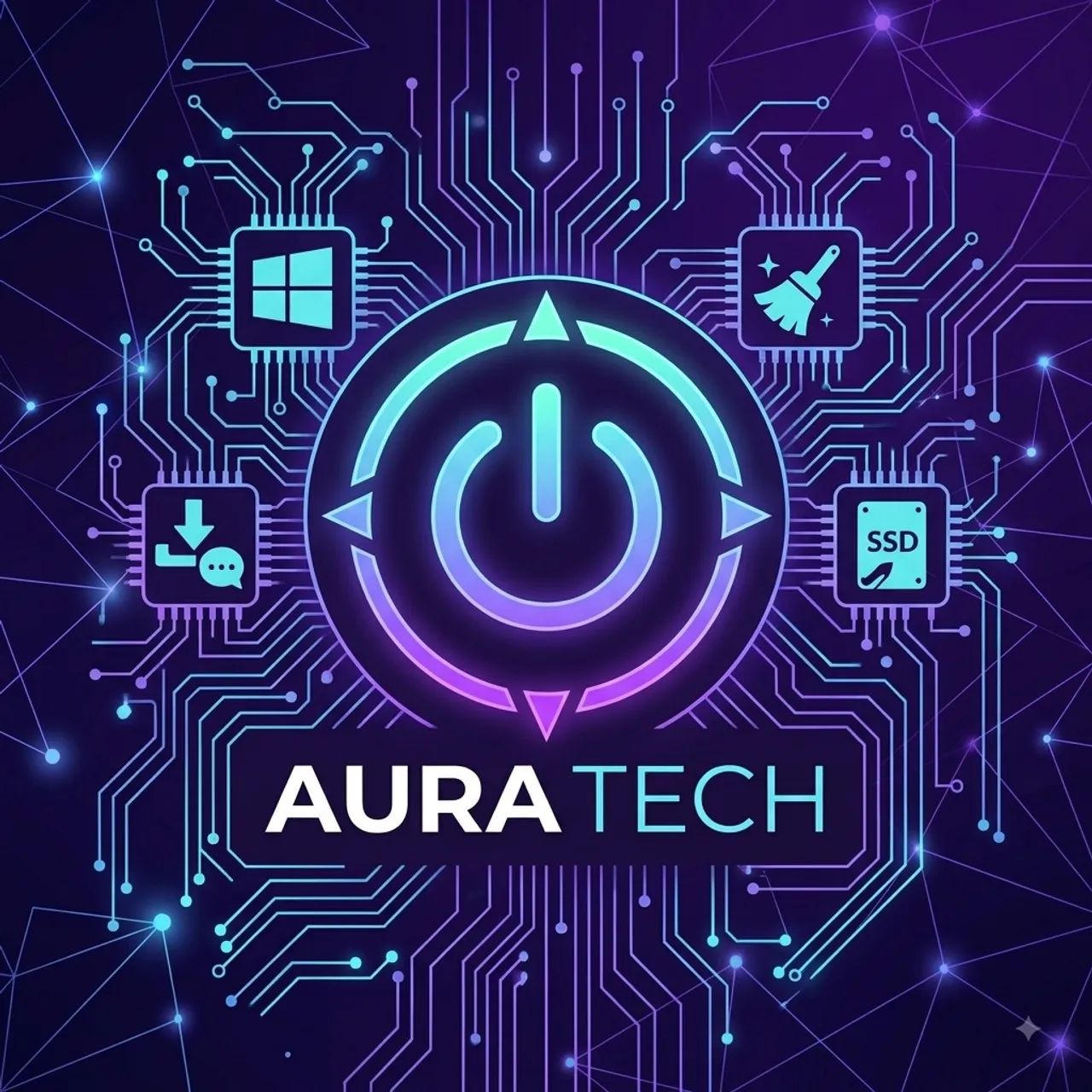 Formatação de PC e Notebook / Limpeza / Upgrade de SSD - AuraTech? - Foto 2
