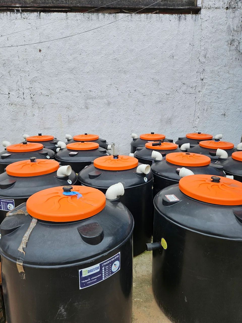 Biodigestor 600L