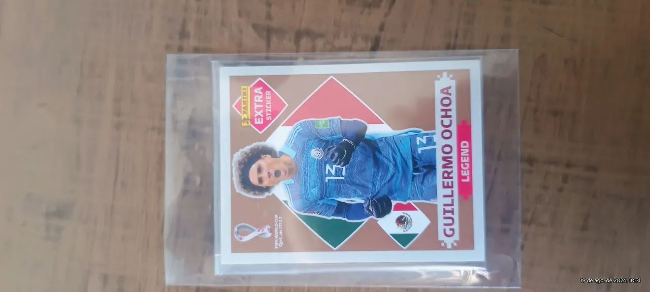 Guillermo Ochoa legend bronze 2022