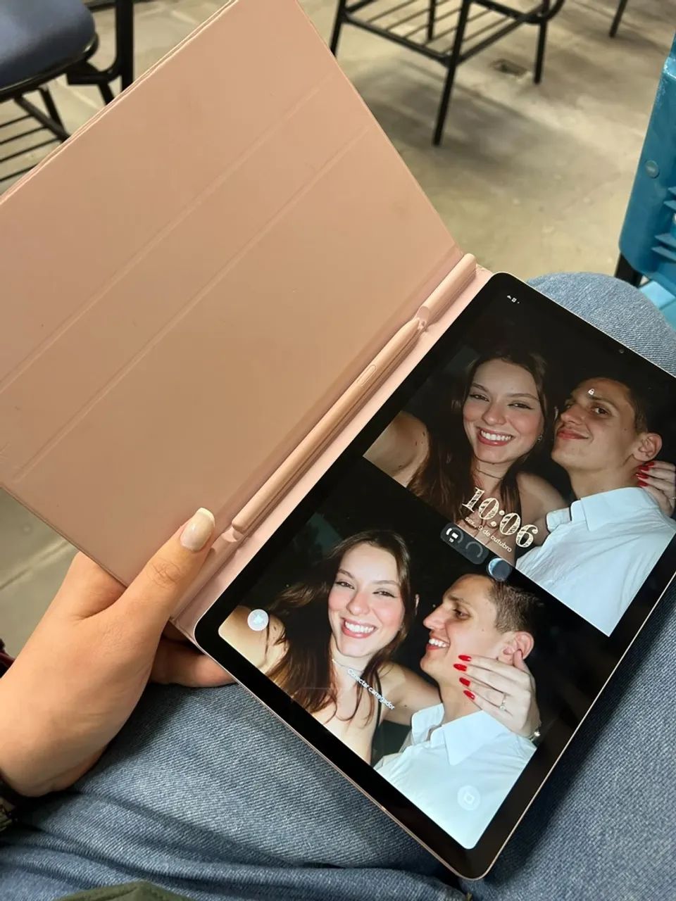 Tablet Samsung Galaxy Tab S6 Lite - Rosa  - Foto 3