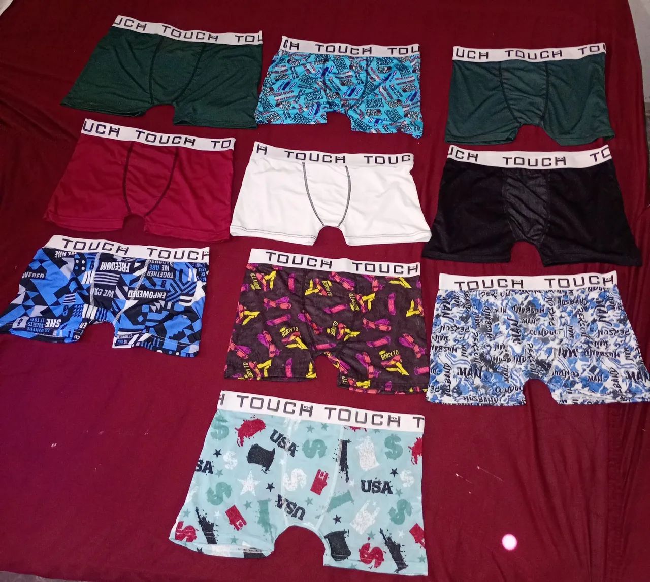 Vendo cueca box