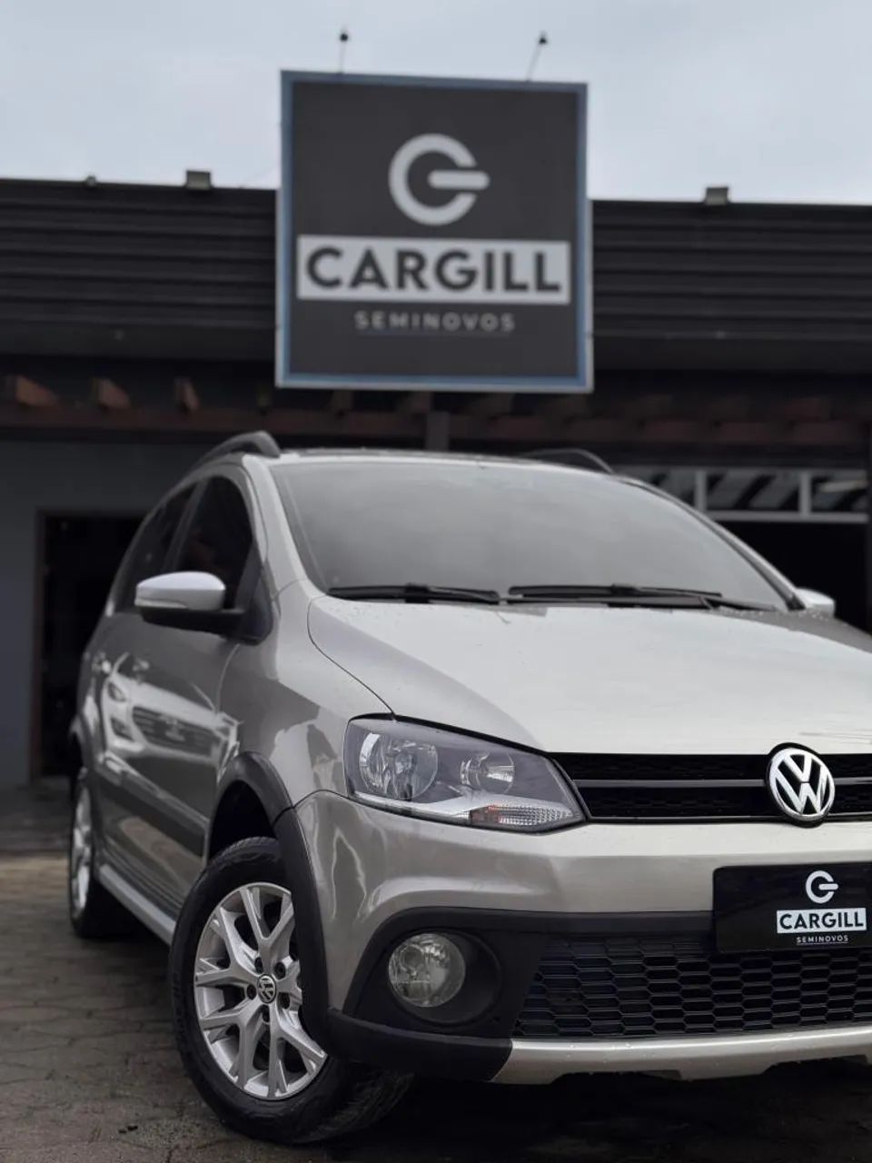 Volkswagen Spacecross 1.6 MI Total Flex 8V 2014 - Foto 2