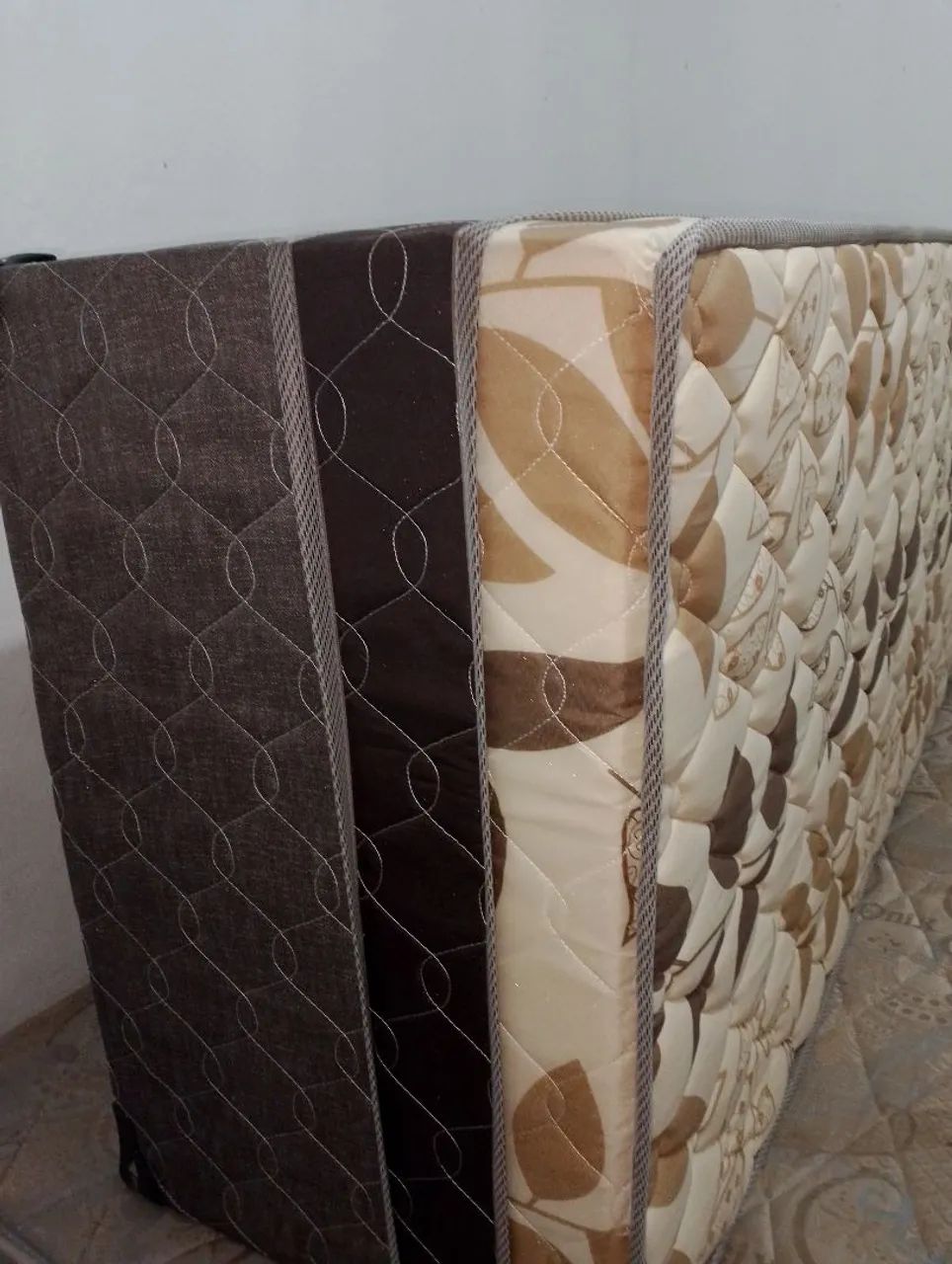 Cama box solteiro com colchão. - Foto 2