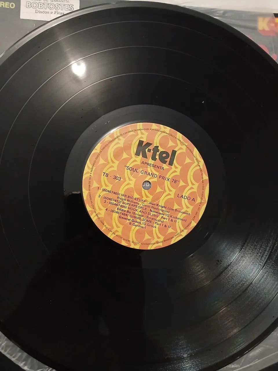 Lp soul grand prix 78 usado  - Foto 3