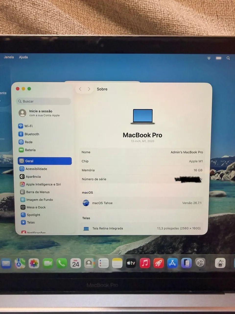MacBook Pro m1 512gb 16gb  - Foto 2
