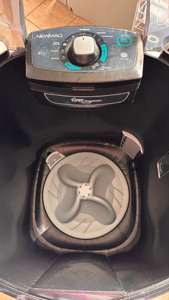 Vende-se Tanquinho que foi usado somente 2 vezes  - Foto 4