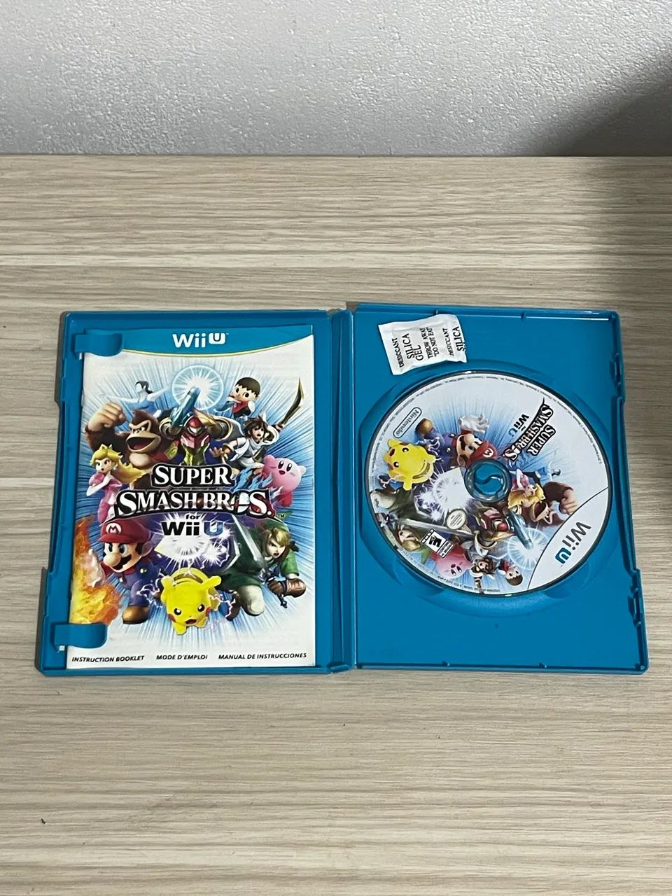 Super Smash Bros. Wii U - Original e Completo (Com Manual) - Foto 2