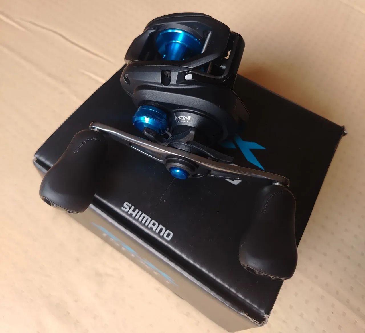 Carretilha shimano SLX - Foto 5
