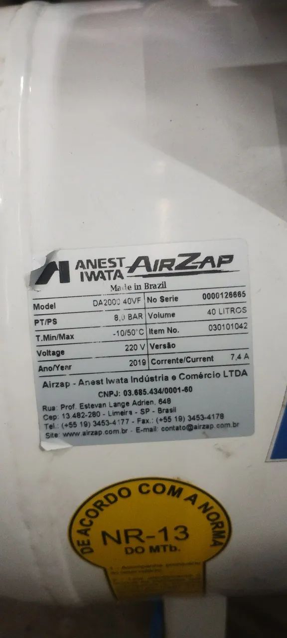 Compressor odontológico  - Foto 5