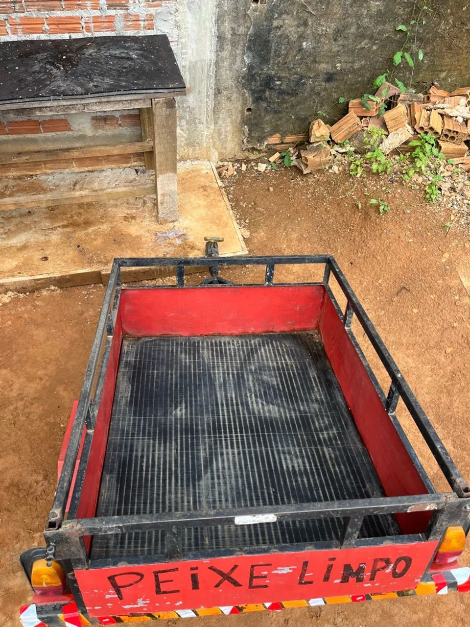 carroça para moto 