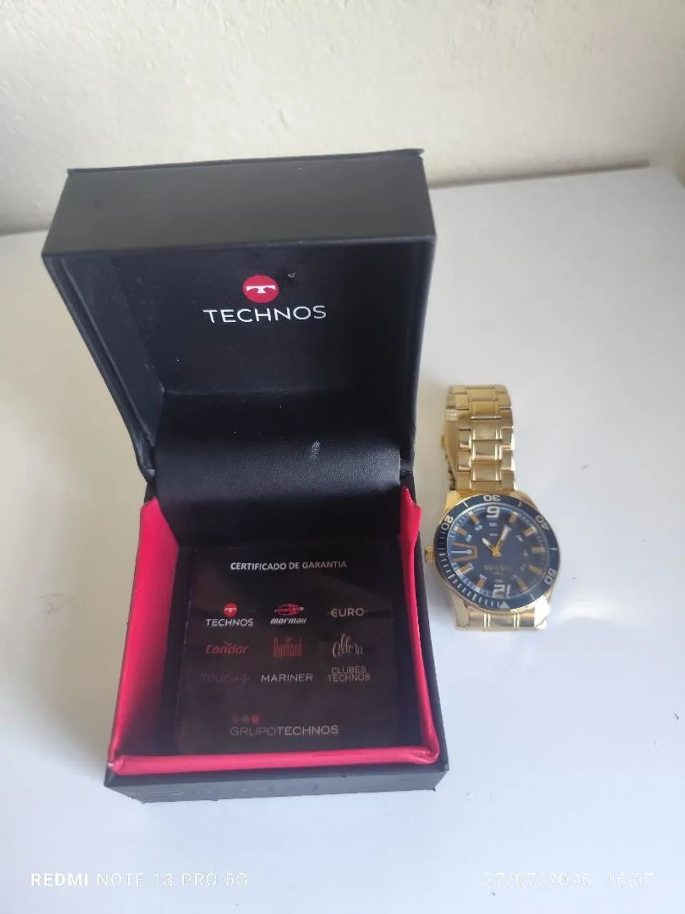 Relógio techno  - Foto 2