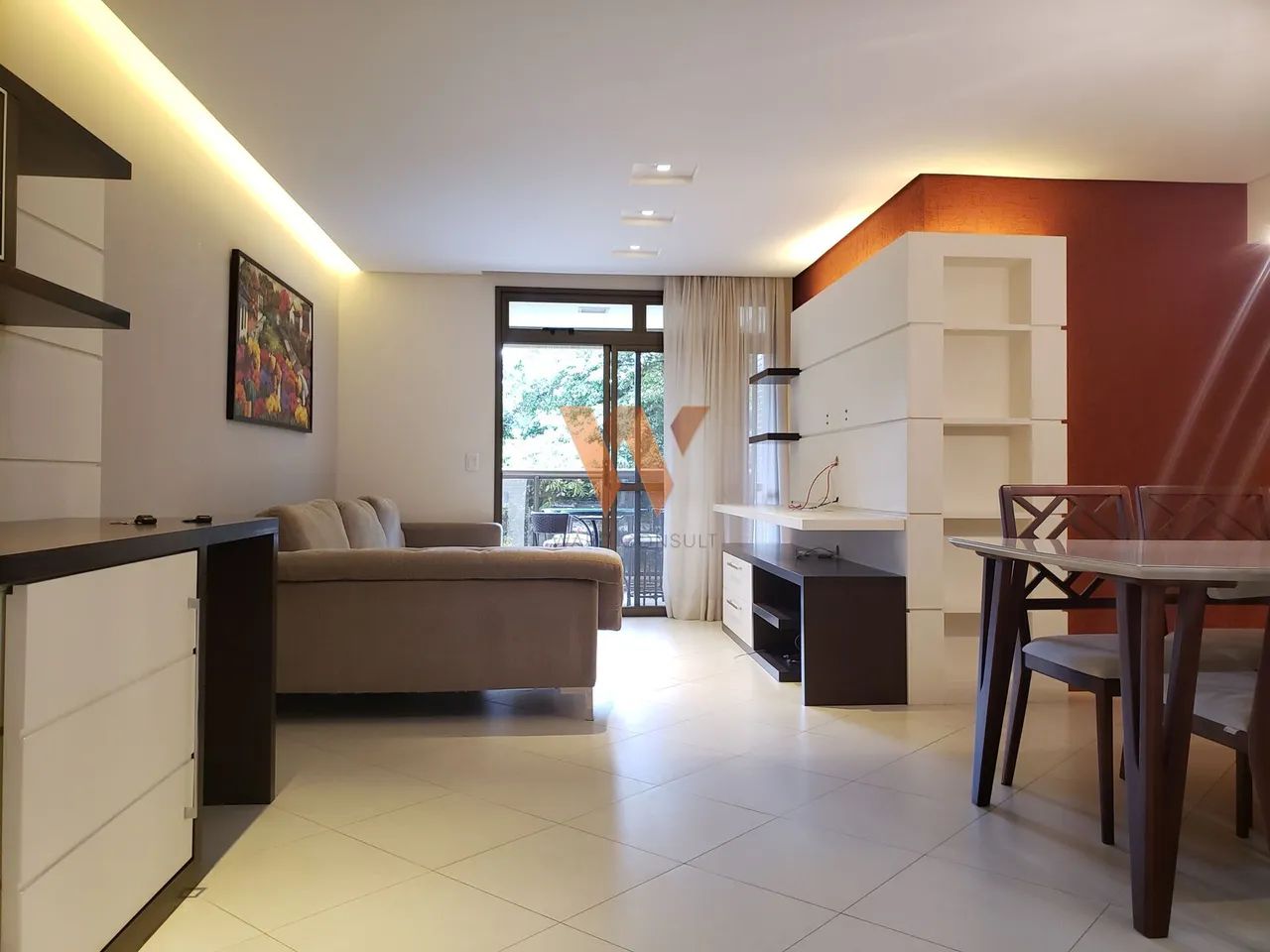 APARTAMENTO 3 QUARTOS para ALUGUEL ANUAL em Jurerê Internacional - Florianópolis/SC! - Foto 2