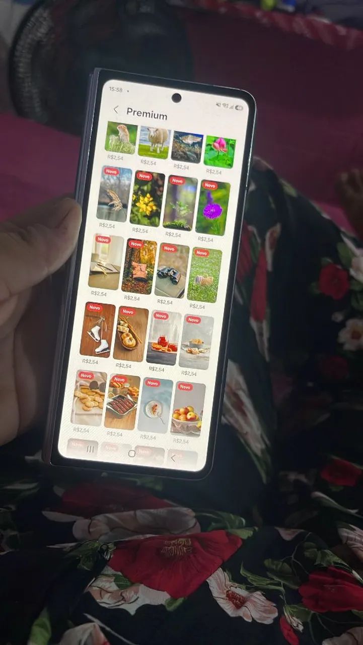 Troco zfold5 por s24utra