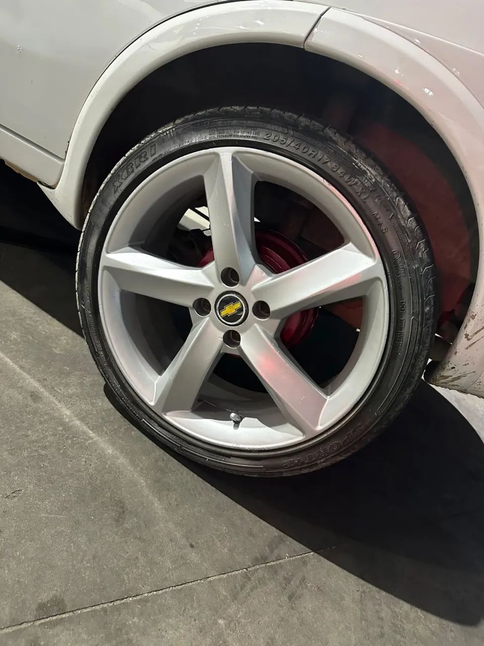 Vendo jogo de roda aro 17 - Foto 4