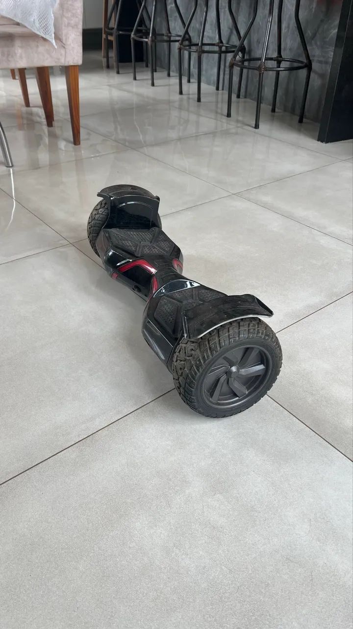 skate elétrico hoverboard - Foto 4
