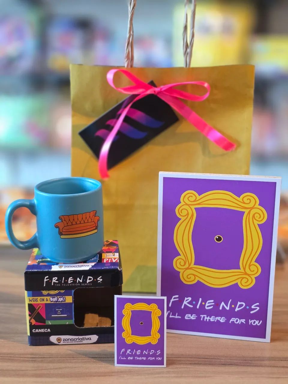 Friends Combo loja Fanático  - Foto 4