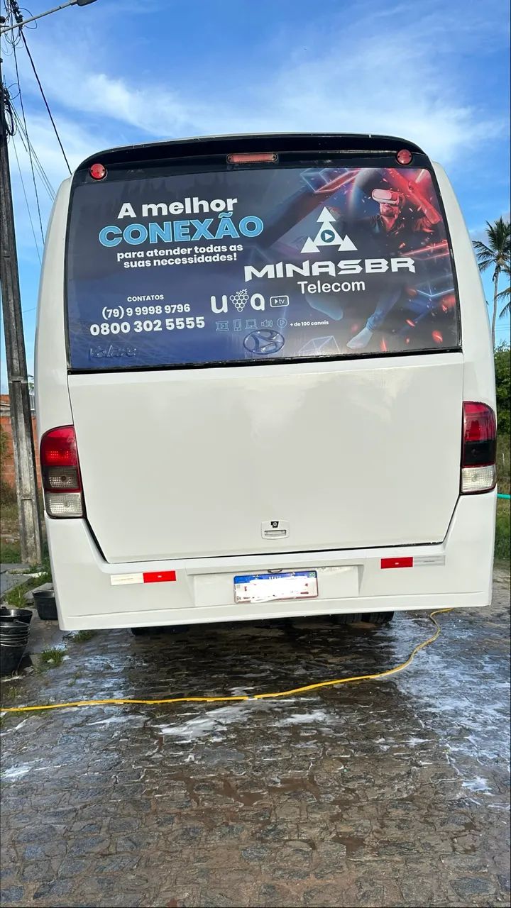 Micro Ônibus W8 Wolare - Foto 2