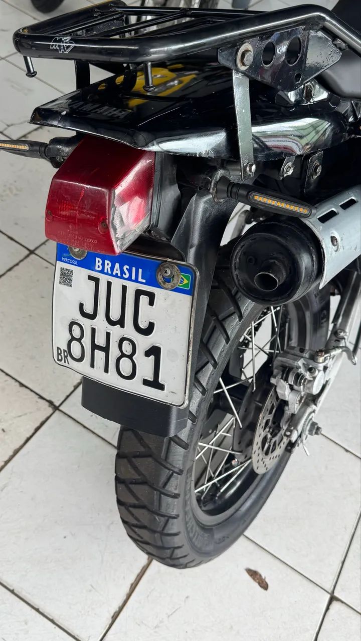 Xt 600 preta - Foto 4