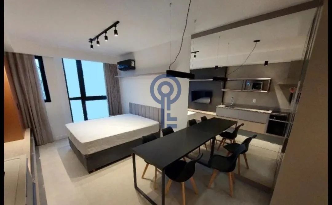 Studio mobiliado na Trindade - Foto 4