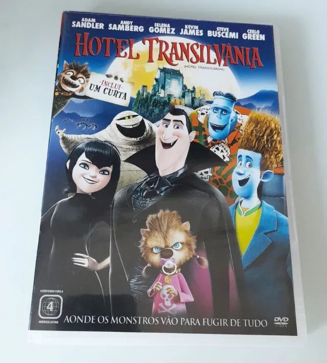 DVD Hotel Transilvânia