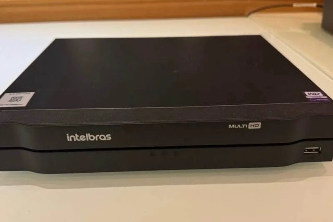 DVR - Intelbras - MultiHD - 8 Canais - FullHD