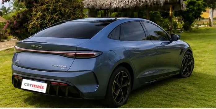 BYD Seal (elétrico) 2025 - Foto 3