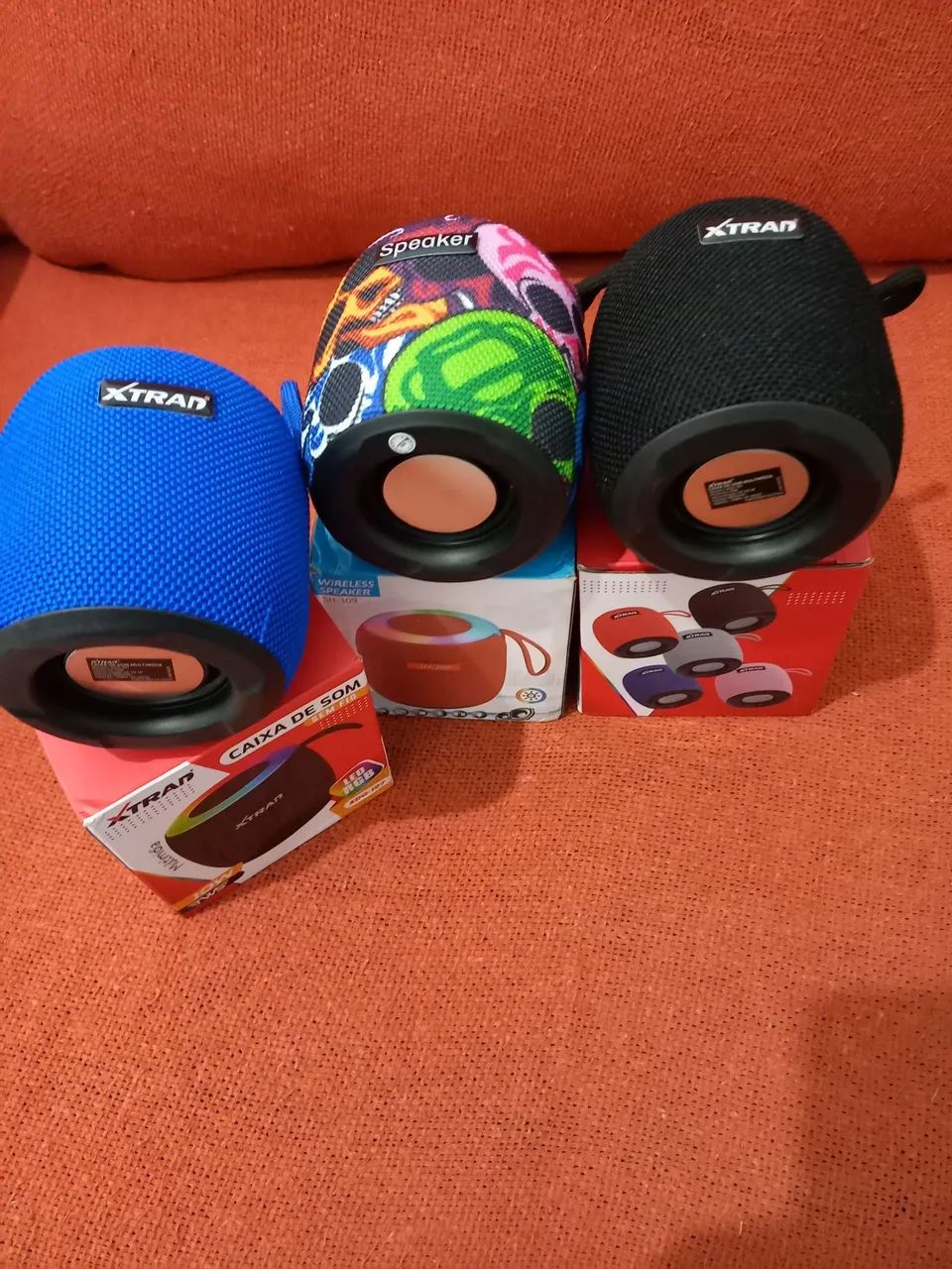 Cx de som com bluetooth,pen-drive,  FM,produto novo