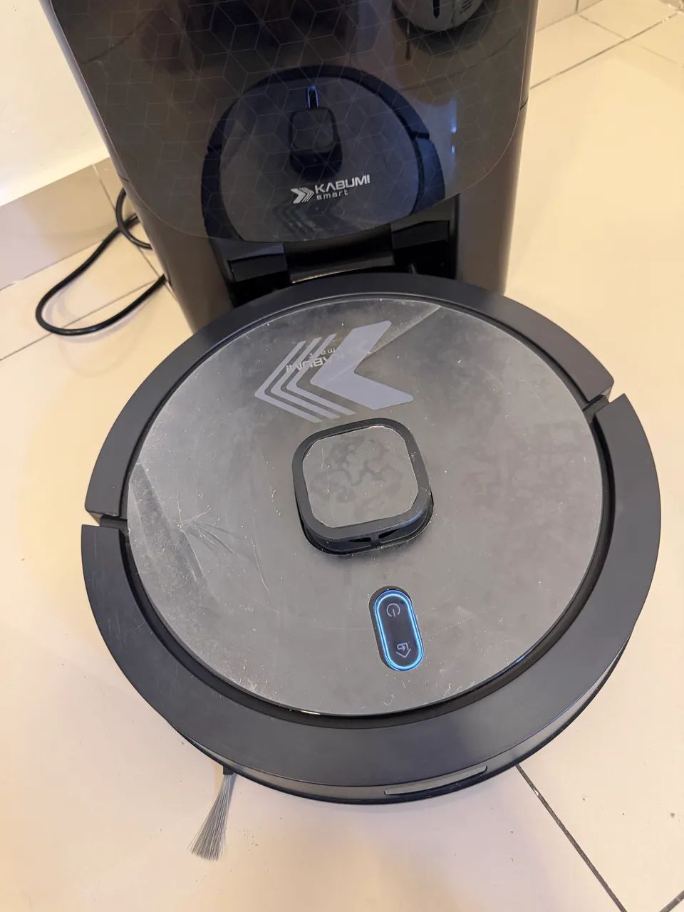 Robô Smart 900 Kabum Preto