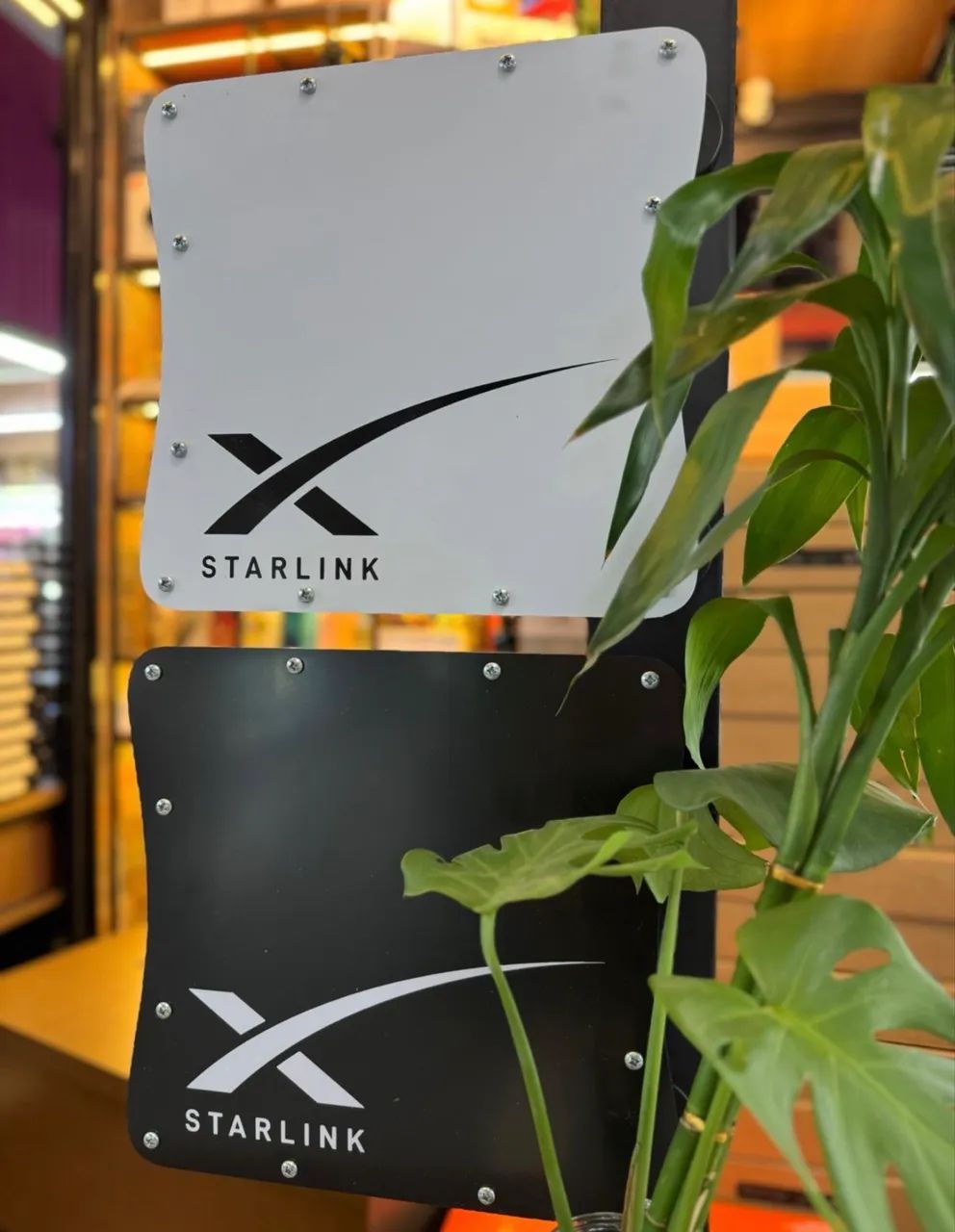 Case Starlink Teto Imã 88mm - Suporte Starlink