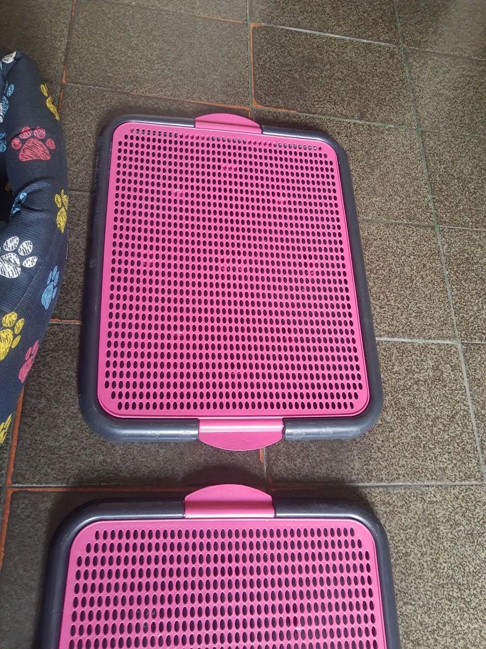 Caminha para pet + dois tapetes higiênico  - Foto 4