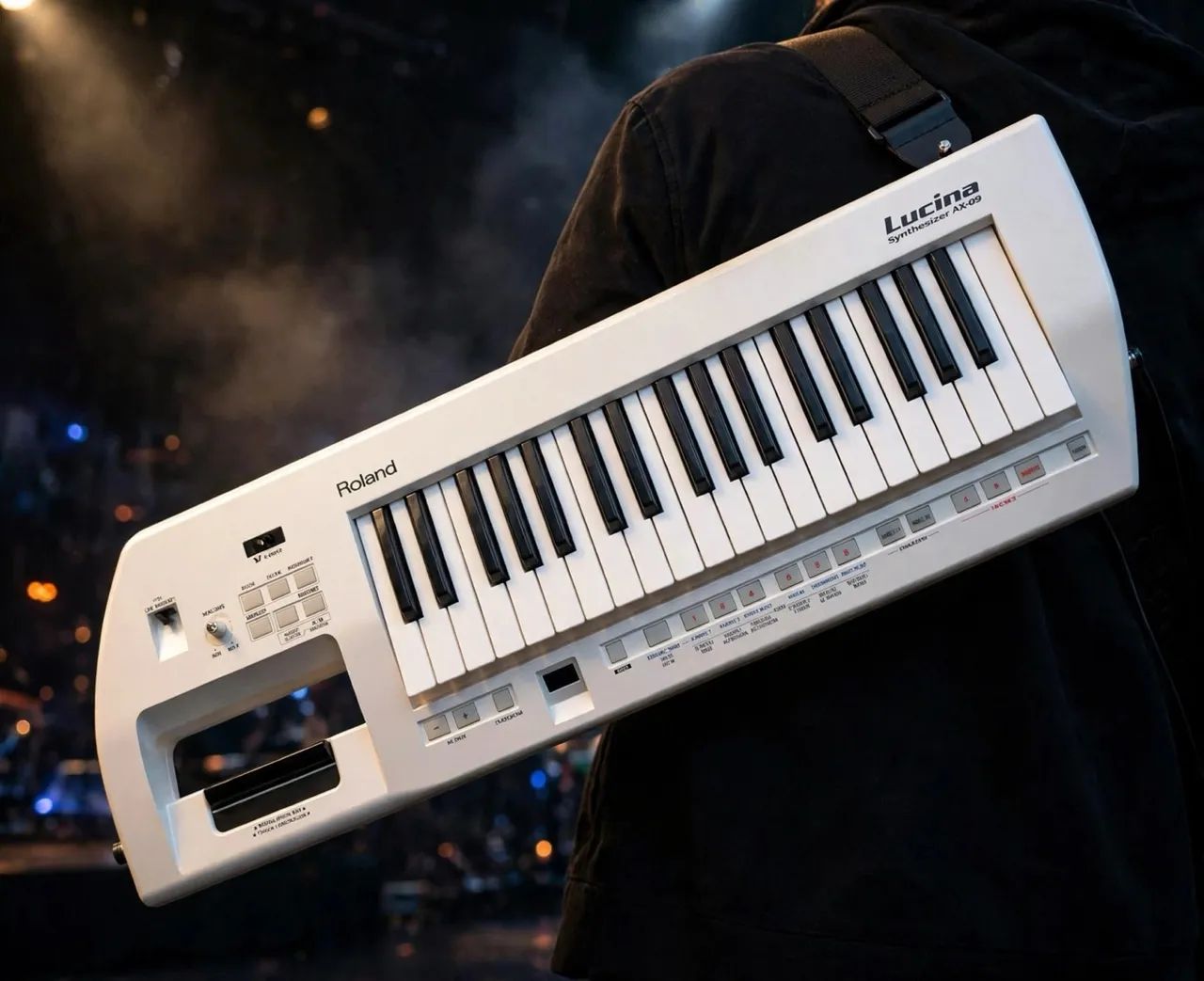 Roland Lucina Ax 09 (Keytar) - Instrumentos musicais - Santo Amaro