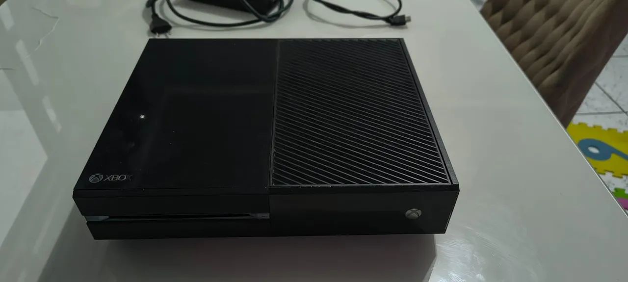 Xbox one funcionando perfeitamente 