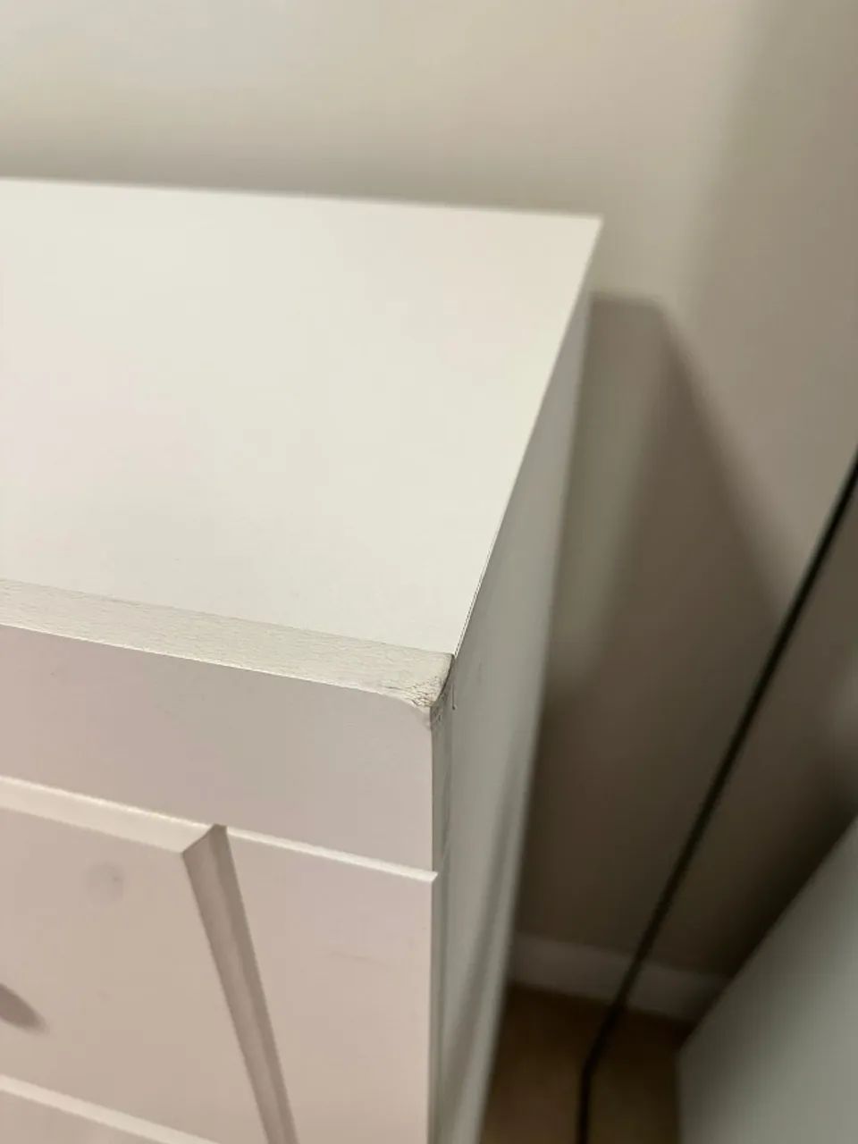 Cômoda branca com 6 gavetas - Foto 4