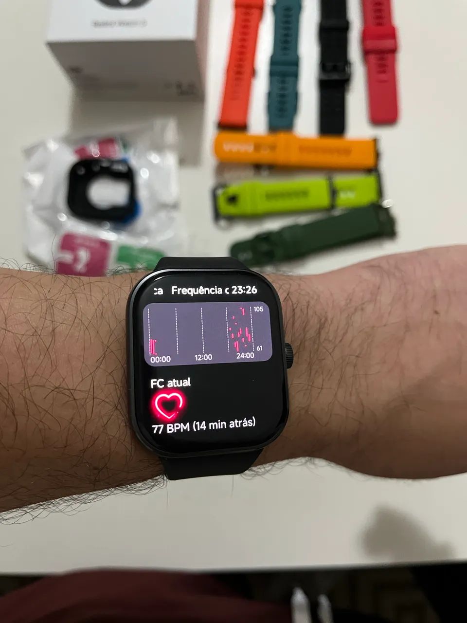Redmi watch 5 + GPS - Foto 5
