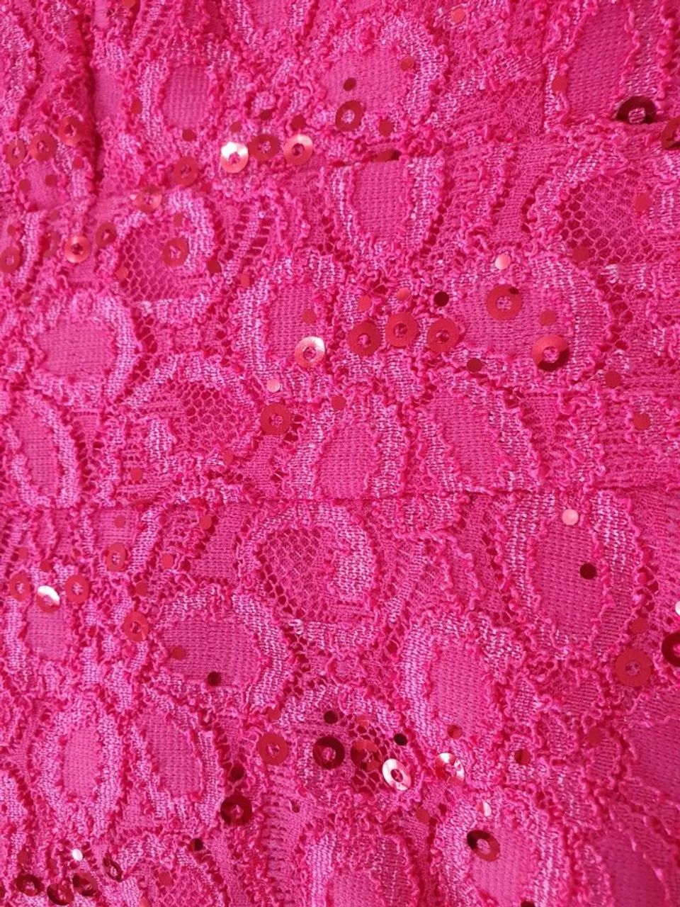 Vestido rosa curto - Foto 5