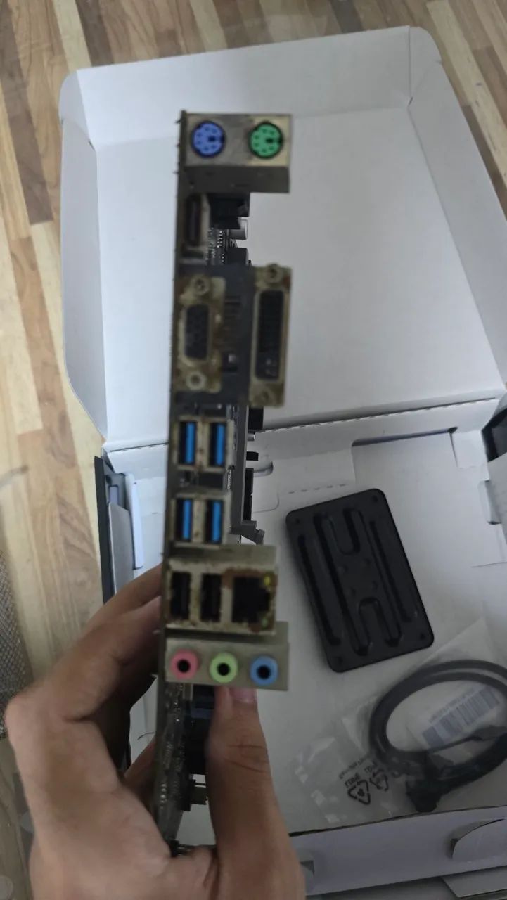 Placa-mãe goldentec b450M gaming - Foto 2