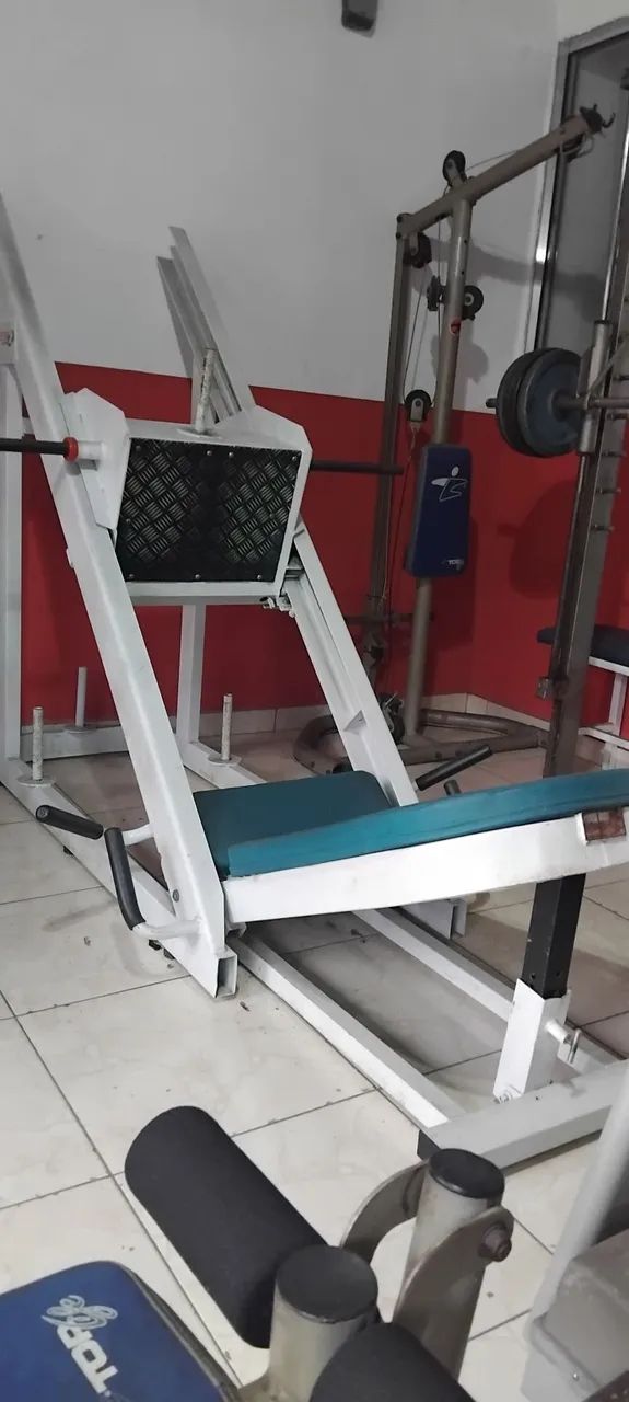 Leg press 45  - Foto 2