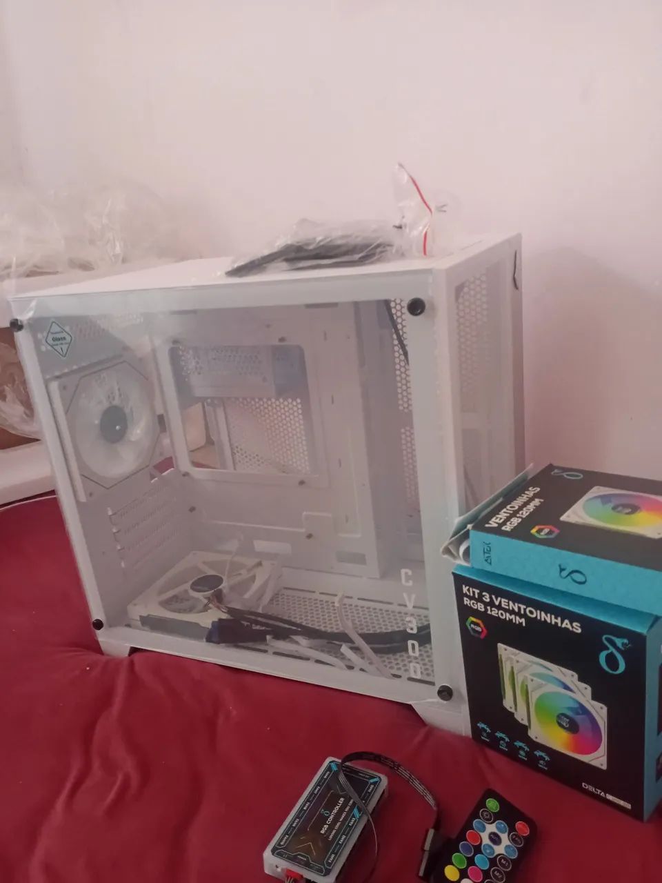 GABINETE CV300 + 6FANS. NUNCA USEI!! - Foto 2