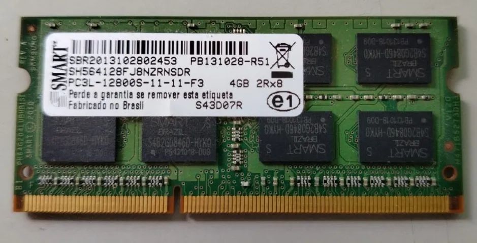 Memória Ram Notebook DDR3 4Gb - Smart - Foto 3