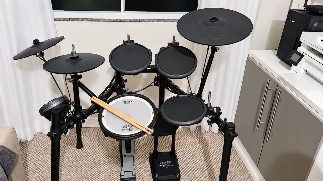Bateria Eletrônica, Nova