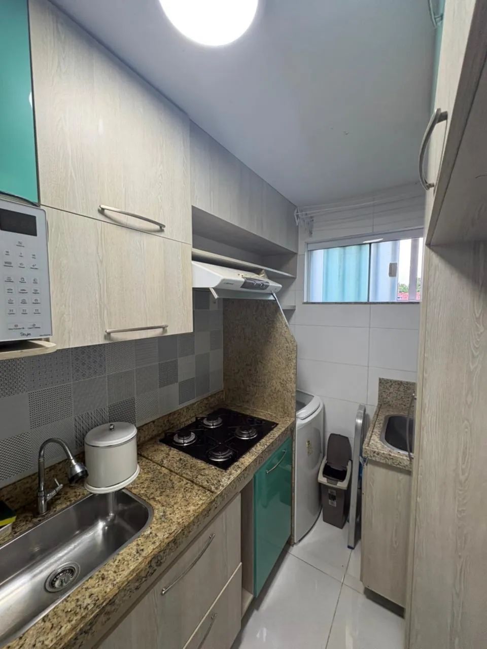 APARTAMENTO MOBILIADO TURU - Foto 2