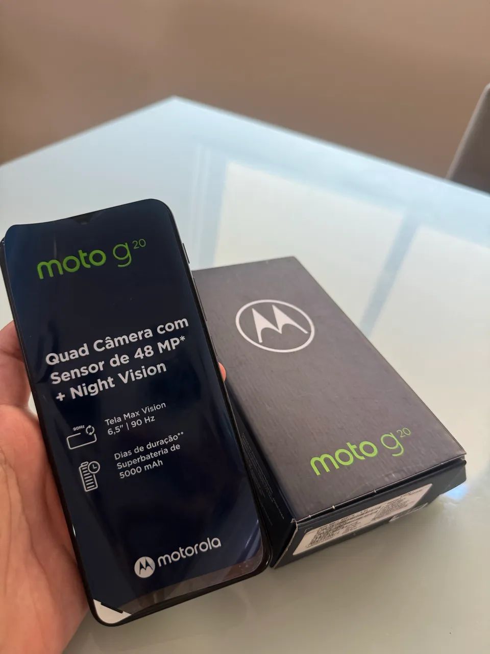 Moto g 20, usado 