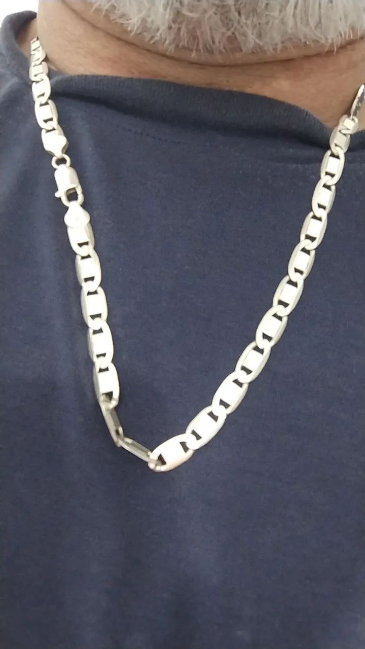 Cordão de prata - Foto 2