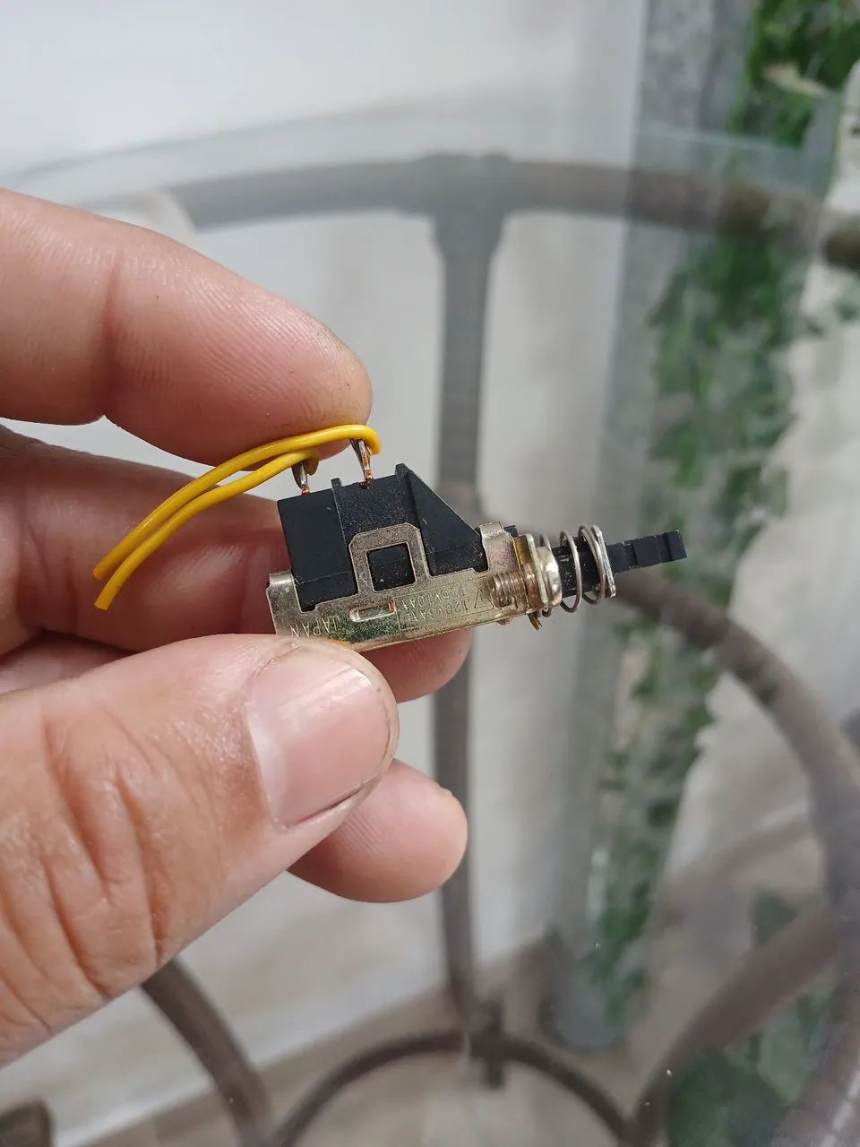 Chave power tape deck gradiente c424  - Foto 3