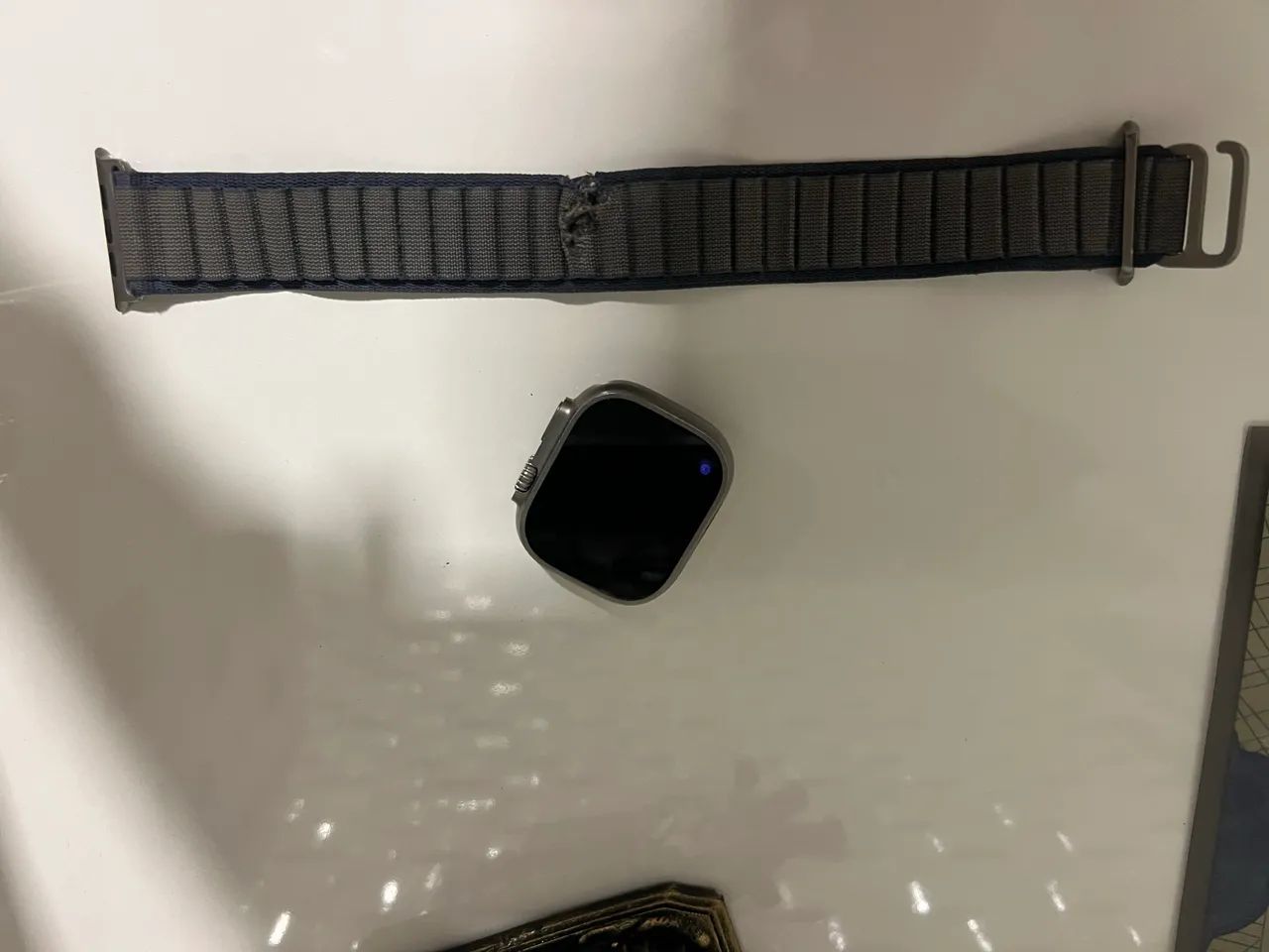 Apple Watch Ultra 3 (aceito troca) - Foto 2