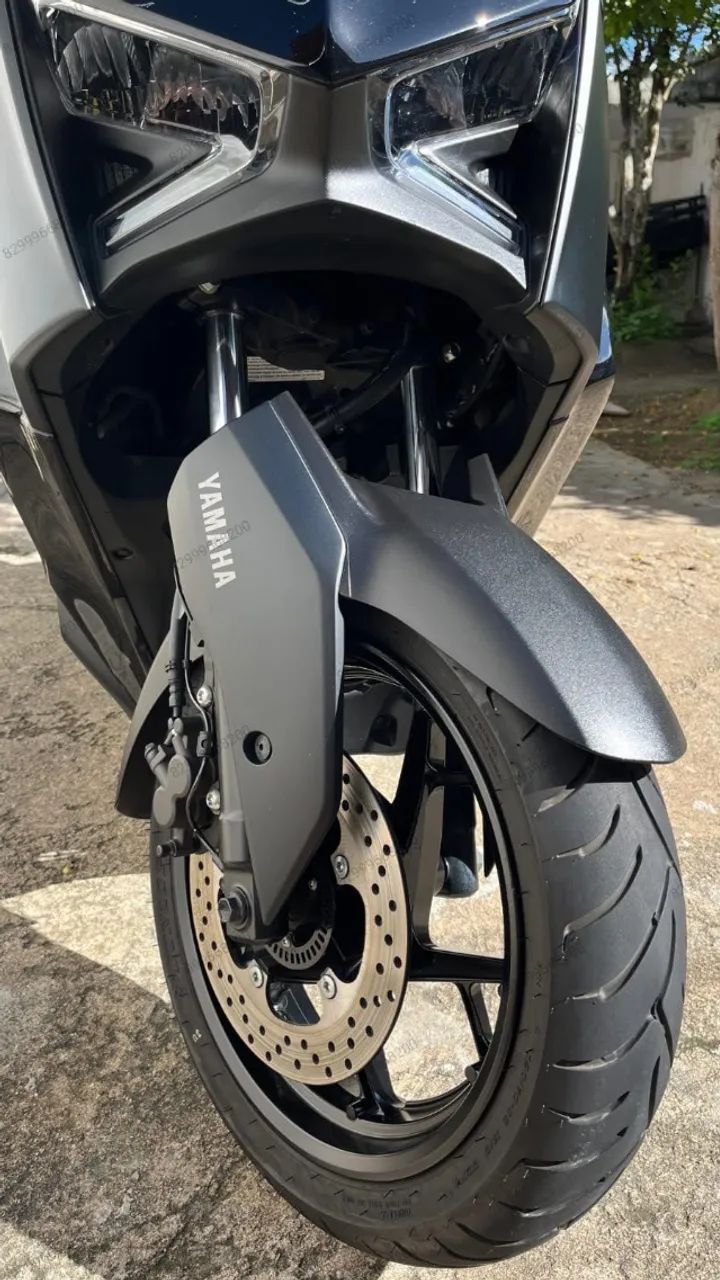 YAMAHA XMAX CONNECTED - 2025 - ESTADO DE ZERO / IGUAL A NOVA! - Foto 3