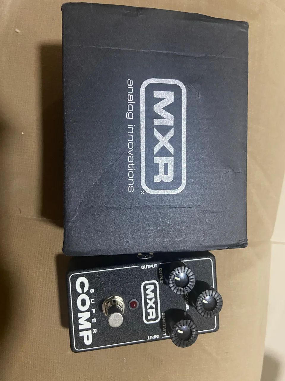 Pedal MXR Super Compressor M132 - Foto 5