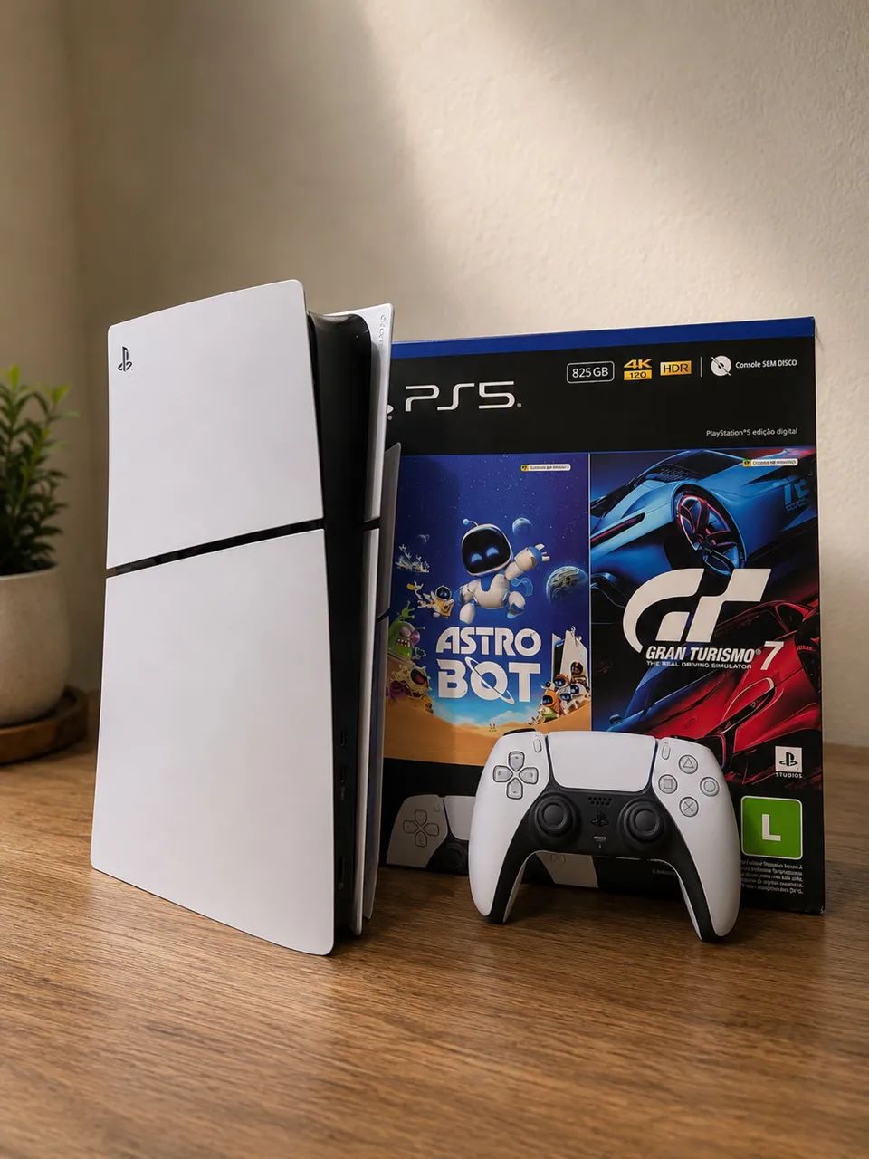 PLAYSTATION 5 PS5 COM CAIXA 